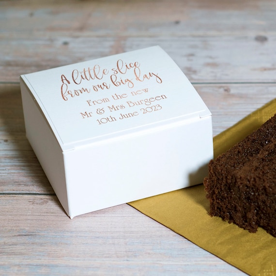 Wedding cake boxes deals