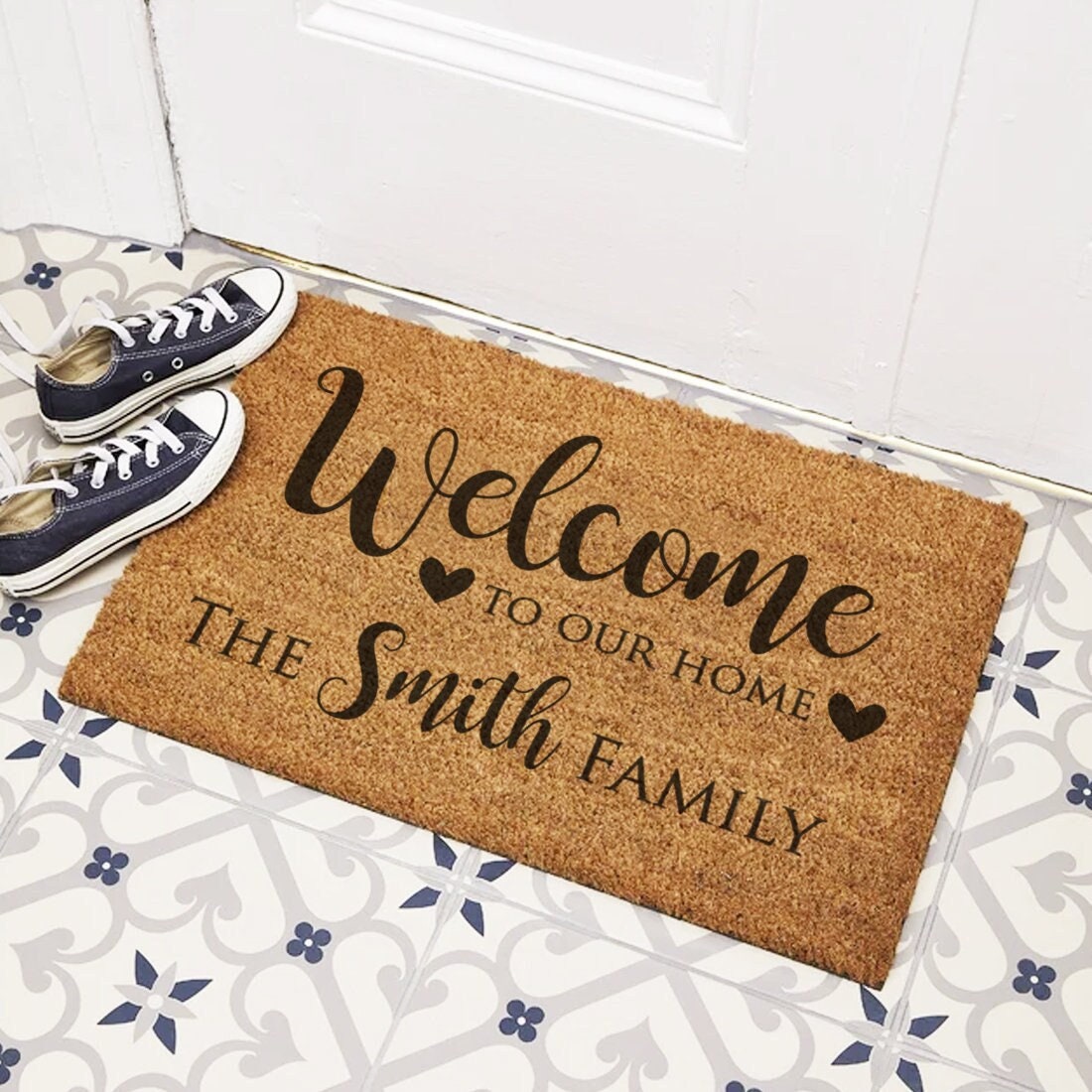 Agenda For The Day Golden Retriever Doormat, Personalized Welcome Mat  Indoor Room, New Home Gift, Housewarming gift entrance Doormat - Nethomellc