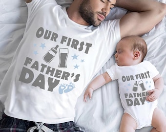 Fathers day best sale outfit baby boy