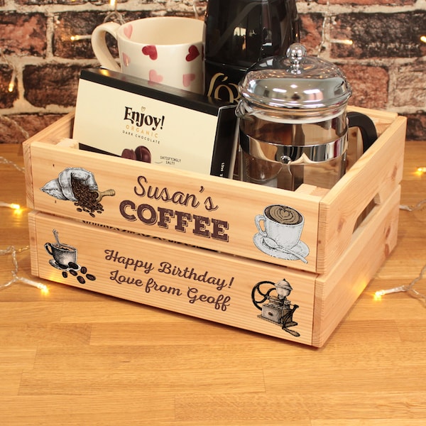Coffee Hamper Etsy UK