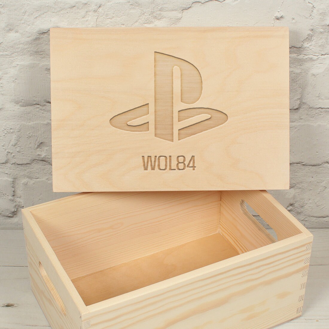 Personalised Gamer Gaming Wooden Keepsake Storage Box Chest Etsy
