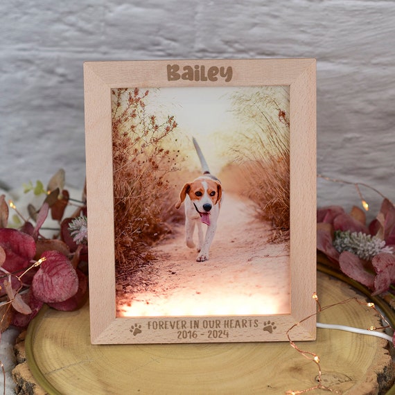 Personalised pet memorial photo frames 2025