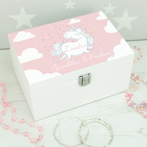 Personalised Children's Musical Jewellery Box the Poetic Etsy UK
