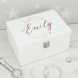 Sparkly Jewelry Box -  UK