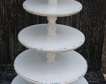 tiered cake stand etsy