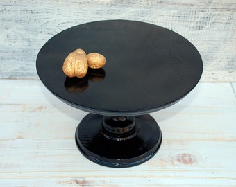 black cake stand etsy