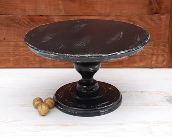 black cake stand etsy