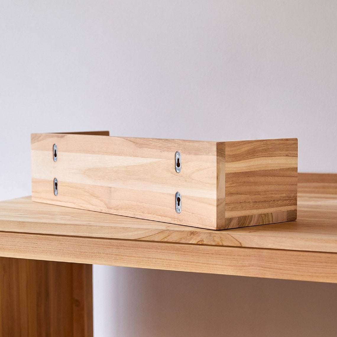 Oak Shower Shelf bathroom accessories storage bathroom Etsy