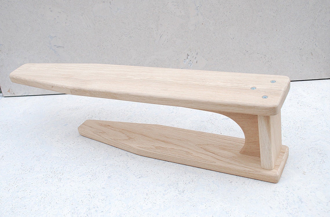 Wood narrow sleeve boardSleeves Ironing StandIroning Board Etsy