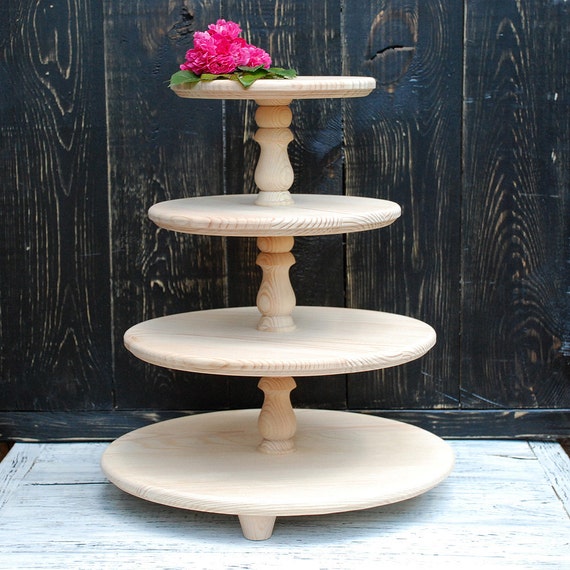 Four tier cake stand 2025