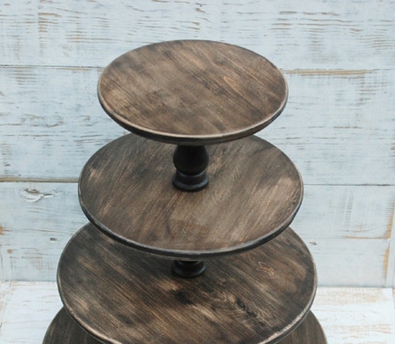 All Sizes 5 Tiered Wedding Cupcake Stand Cupcake Tower Etsy