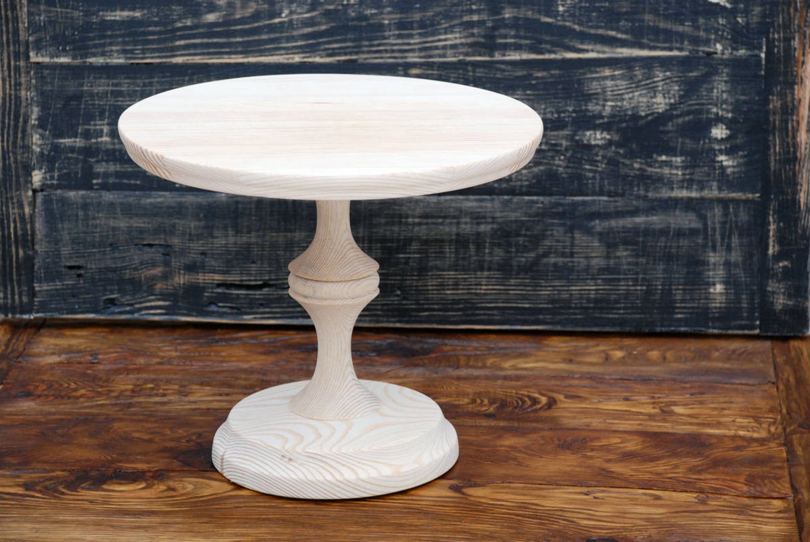 6 16 Wooden cake standcake Stand without | Etsy