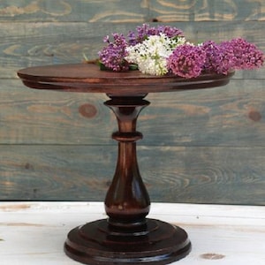 Wooden cake stand,rustic cake stand,wood cupcake stand,cake stand,birthday cake stand,cake display,cake Platform