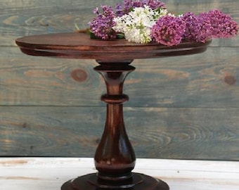 Wooden cake stand,rustic cake stand,wood cupcake stand,cake stand,birthday cake stand,cake display,cake Platform