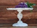 6-18' Wooden Cake Stand,Rustic white cake stand,Wedding cake stand,White cupcake stand,Wedding white pedestal,White cake stand,cake stands 