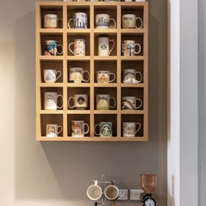 How to Organize Coffee Mugs in a Cabinet - The Homes I Have Made