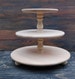 ALL SIZES Wood 3 tier cake stand,wood cake stand Wedding Cake Stand,wedding Cupcake Stand,Pastry Stand,Dessert Stand,wooden cake stands 