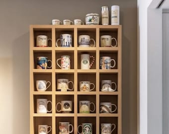 Talk about #mondaymotivation ! A floor to ceiling display for your coffee  cup collection! Would you like?, By Cynthia Turnbow Real Estate