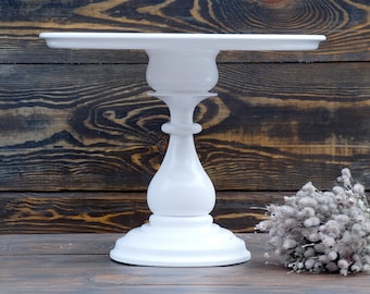 Wooden cake stand, cake stands,wood cake stand,Wedding Cake Stand,Rustic Cake Stand,white cake stand,white cake stands for weddings