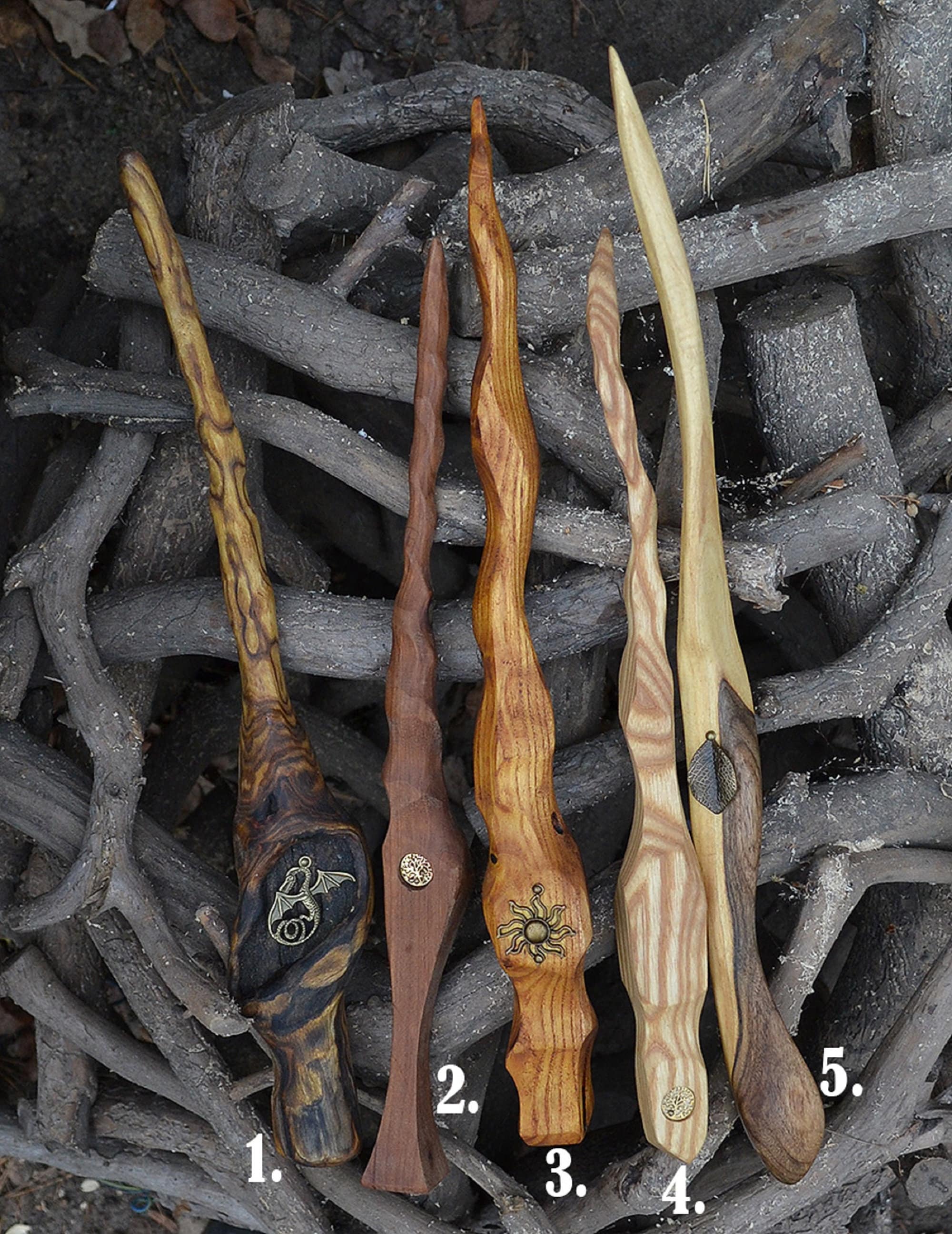 Random Wands Custom Wands Magic Wands Wood Wand Magic Etsy