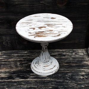 Wooden cake stand,Cake Stand,Wedding Cake Pedestal,Wedding Cake Stand,Cupcake Stand,Dessert Pedestal,pie stand