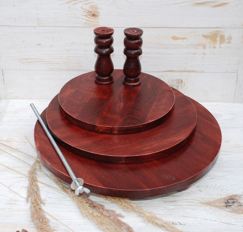 ALL SIZES 3-tier wooden cake stand,wedding cupcake stand,wooden cupcake stand,cake stand for weddings,cake stands,wedding cake stand