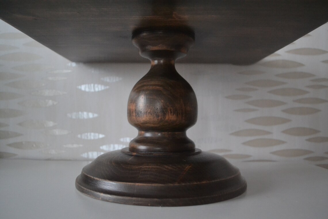 618 Wooden Cake Standscake Stand Kit for Weddingcake Etsy