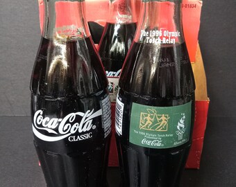 DECORATE PURPOSE Only! 1996 Commemorative Olympic Collectible Coca