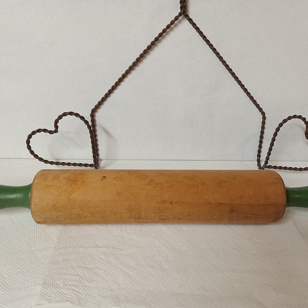 Rolling Pin Hanger Etsy