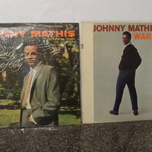 12 Johnny Mathis Albums - Columbia Records and Mercury Records - Various Sounds - (NBPE#1M/57)