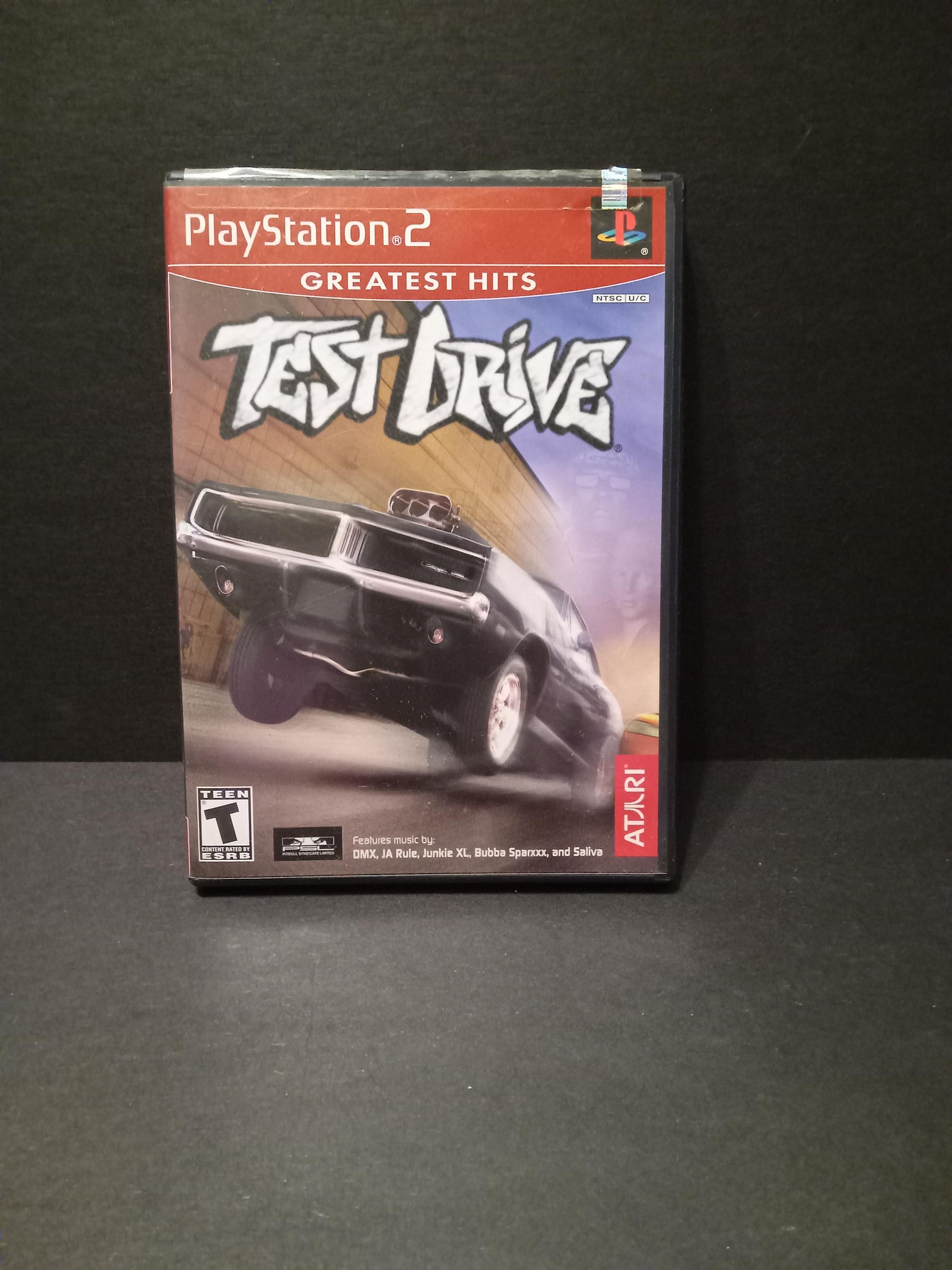 2002 Play Station 2 - Test Drive Game - (NBPE#2697ED) - Etsy