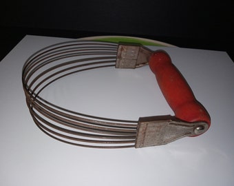 Machacador con mango rojo - Androck - Hecho en EE. UU. - (NBPE#2461E)