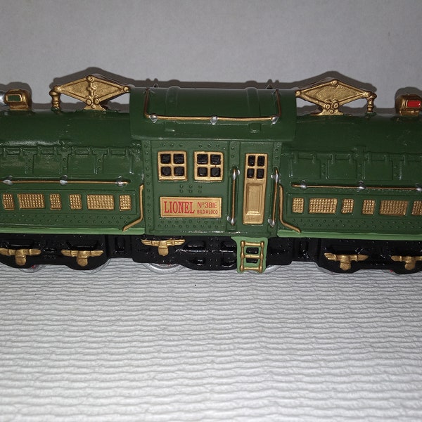 Avon - 1992 - Lionel Replica - 381E Standard Gauge Engine - 1928 Bild A Loco - (NBPE#1828)