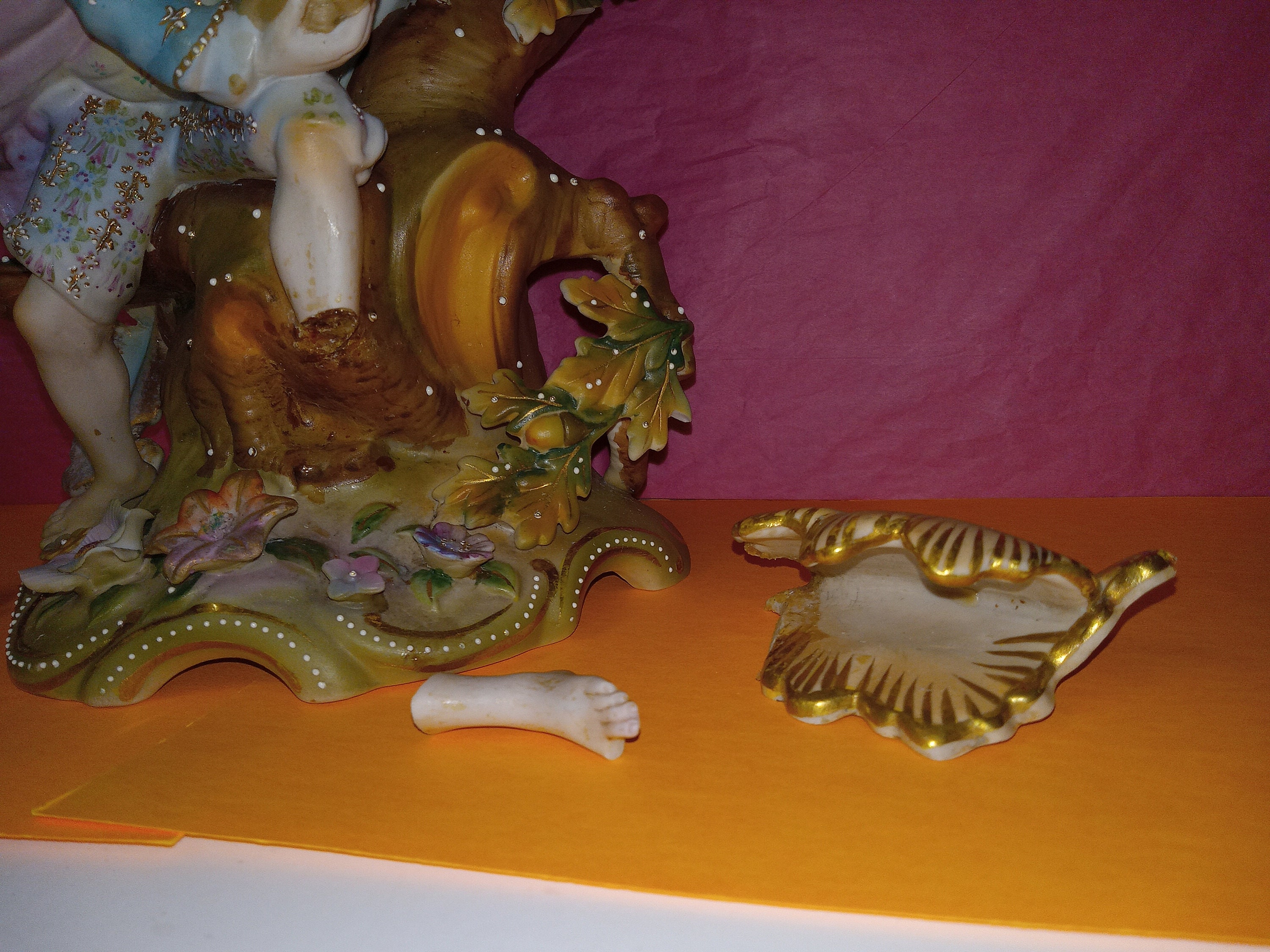 Vintage Ardalt - Occupied Japan - Lenwile China - Hand Painted