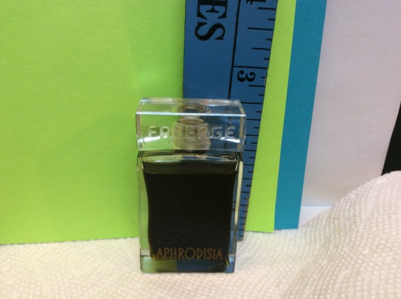 Vintage 1970s Aphrodisia Cologne by Faberge / Collectible Fragrance 