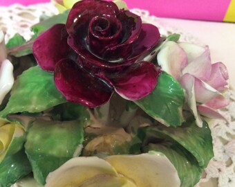 Vintage Crown Royal Bone China - Various Color of Rose