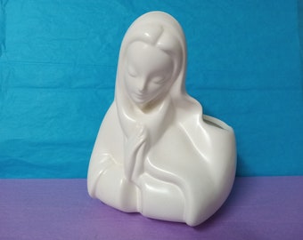 Hull – USA – F61 – Mid-Century – Madonna Planter – Wunderschön – Neuwertig – (NBPE#1320)