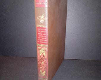 1937 Volume Seven - University of Knowledge - History of the World - (NBPE#2668ED)