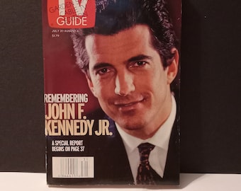 1999 - July 31 - TV Guide #2418 - John F. Kennedy Jr. - (NBPE#2323E)