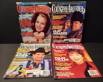 4 - Country America-tijdschriften 1995 - (NBPE#2609E)