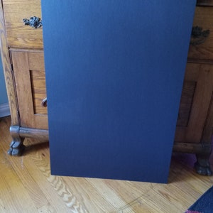 5 pièces - NOUVEAU 50 pt. Tableau noir - Carton pour affiche/endos de meuble/Réalisations manuelles - (NBPE#2382)