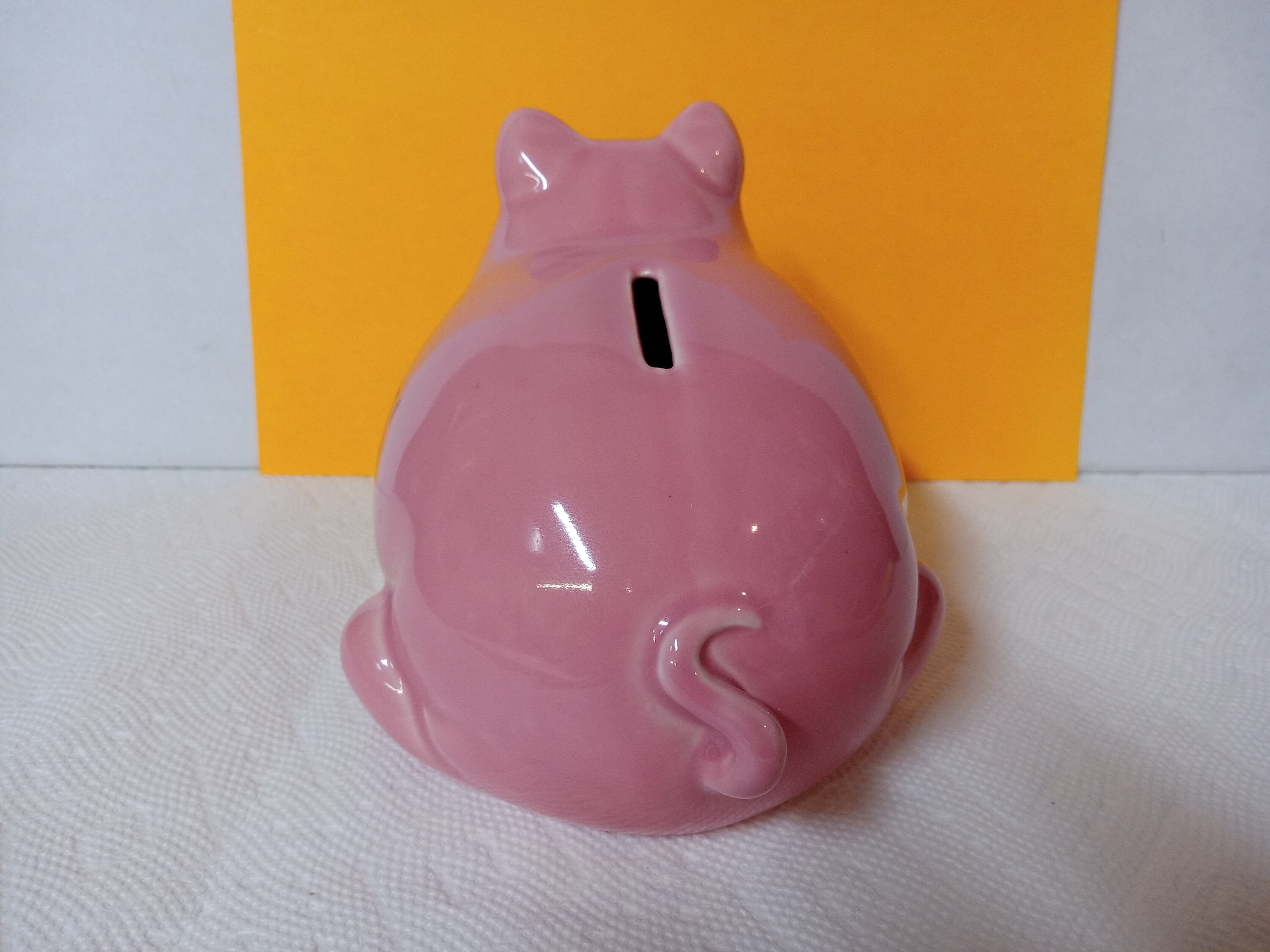 NICI Salvadanaio Unicorno In Ceramica Rosa – Portamonete Con Tappo In Silicone, Regalo Per Bambine - 3