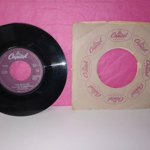 1978 Capital Records - The Beatles - Yellow Submarine/Eleanor Rigby - (NBPE#1863E)