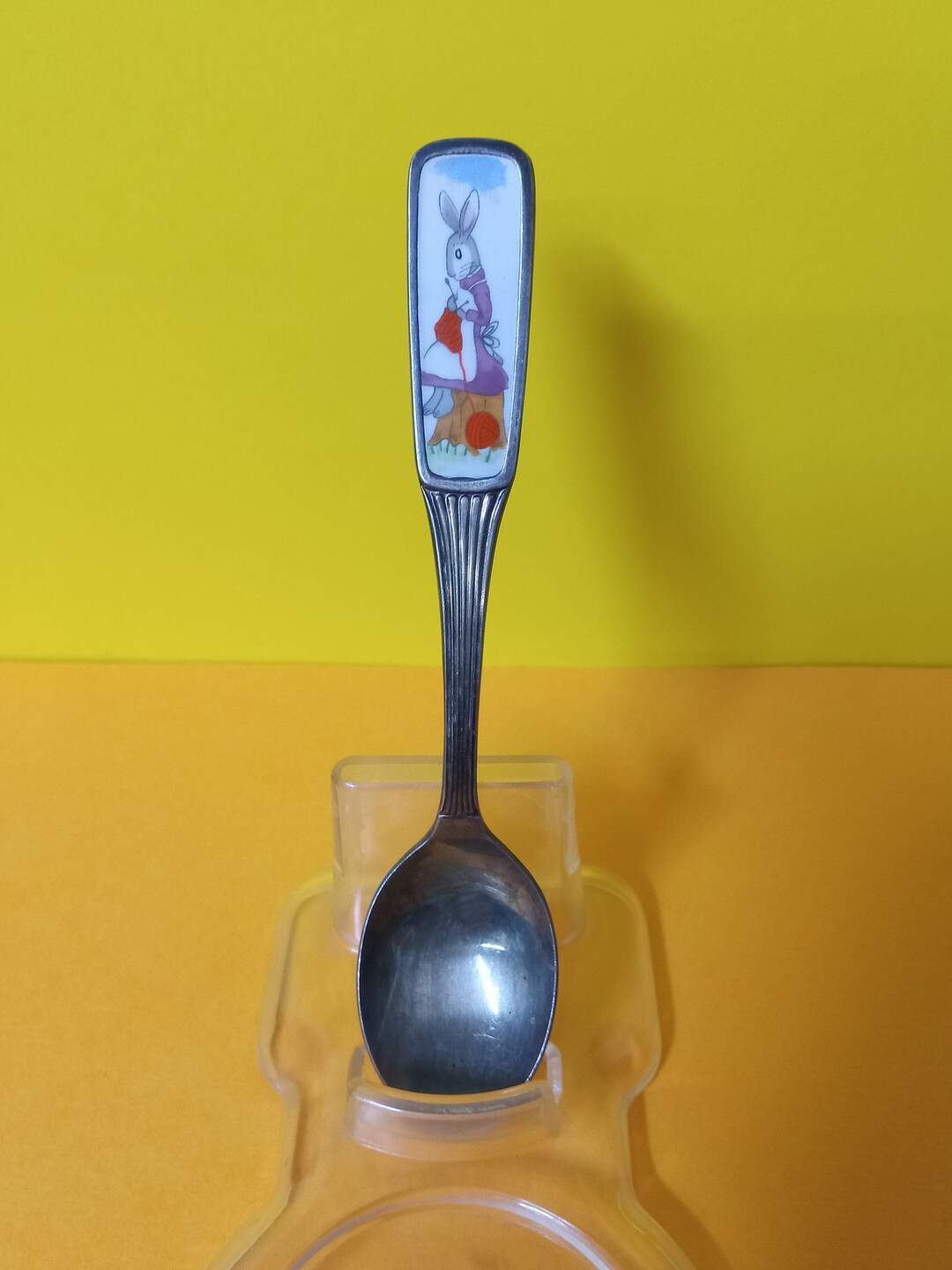 Peter Rabbit Spoon England Rare Vintage Peter Rabbit - Beatrice Potter - Collector Spoon - (NBPE ...