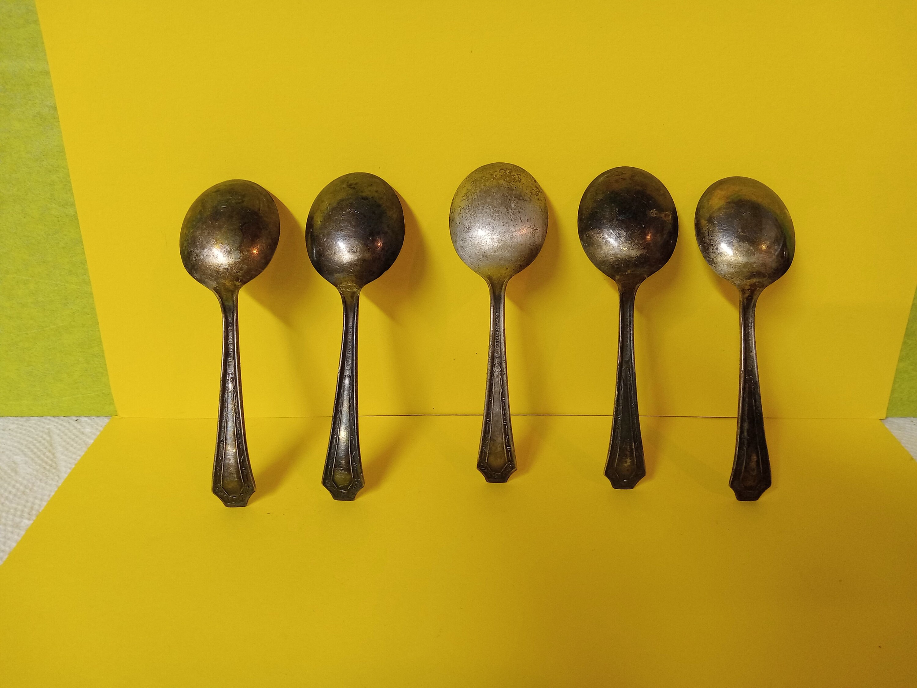 Fairfield silver spoon Etsy France
