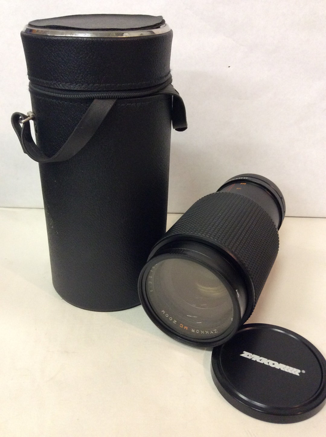 Zykkor MC Zoom - 1:3.5 - F= 80-200 Mm - No. 801752 - 67 - Vintage