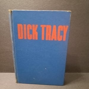 1943 Dick Tracy Hardcover - As is - (NBPE#2601E)