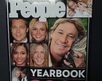 2007 People Yearbook - (NBPE#2437E)