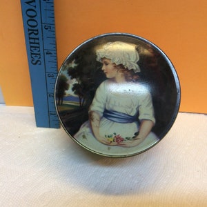 Scatola di caramelle vintage Thorne&#39;s Leeds, Inghilterra - (NBPE#727)
