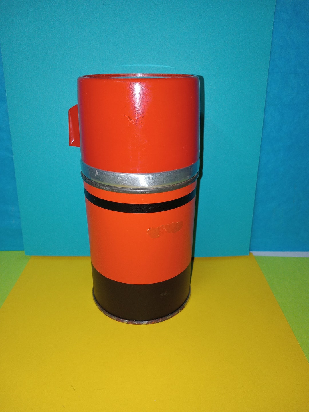 Aladdin Industries Half Pint Thermos - No. 3B - Vacuum Bottle